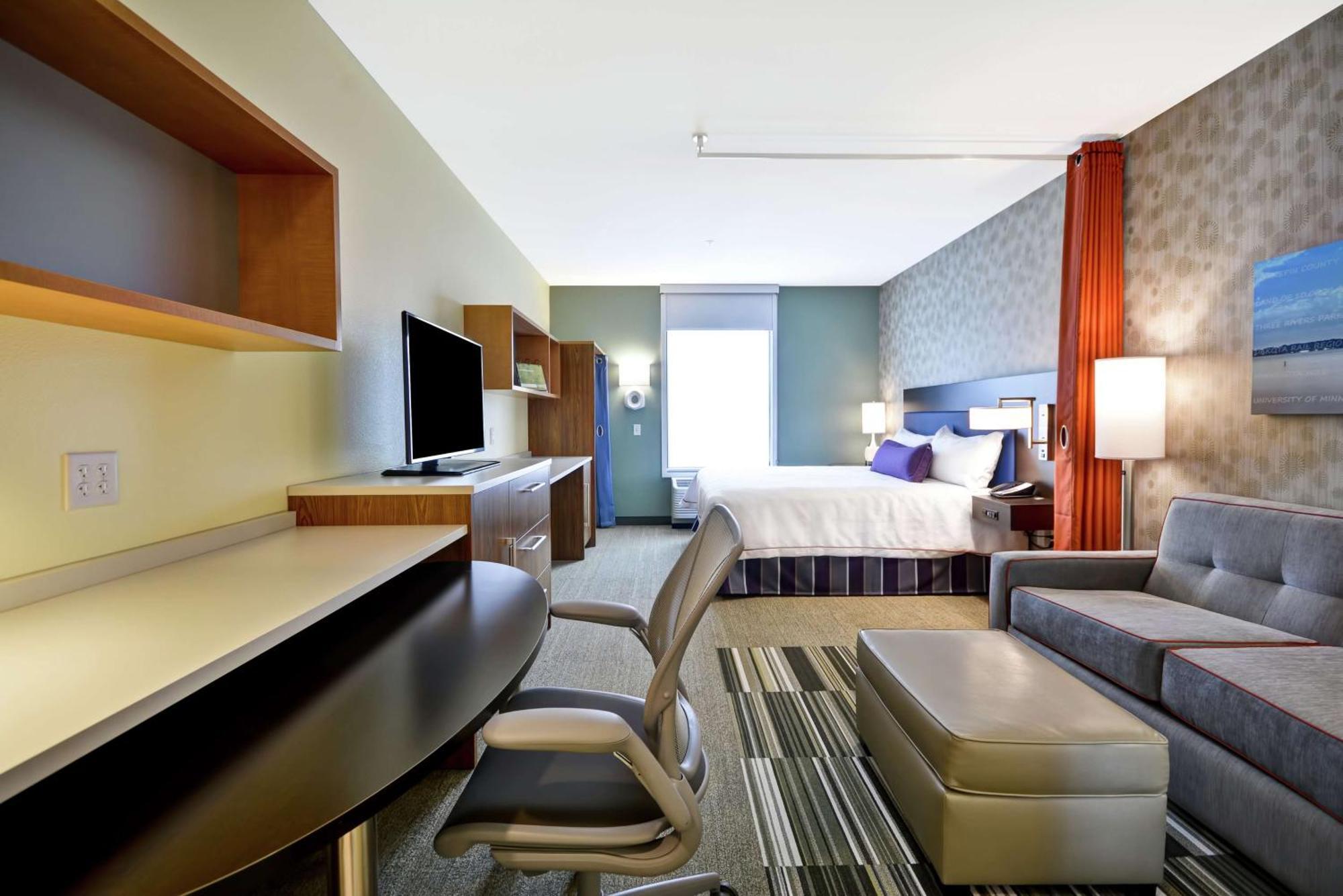 מינטונקה Home2 Suites By Hilton Minneapolis-Eden Prairie מראה חיצוני תמונה