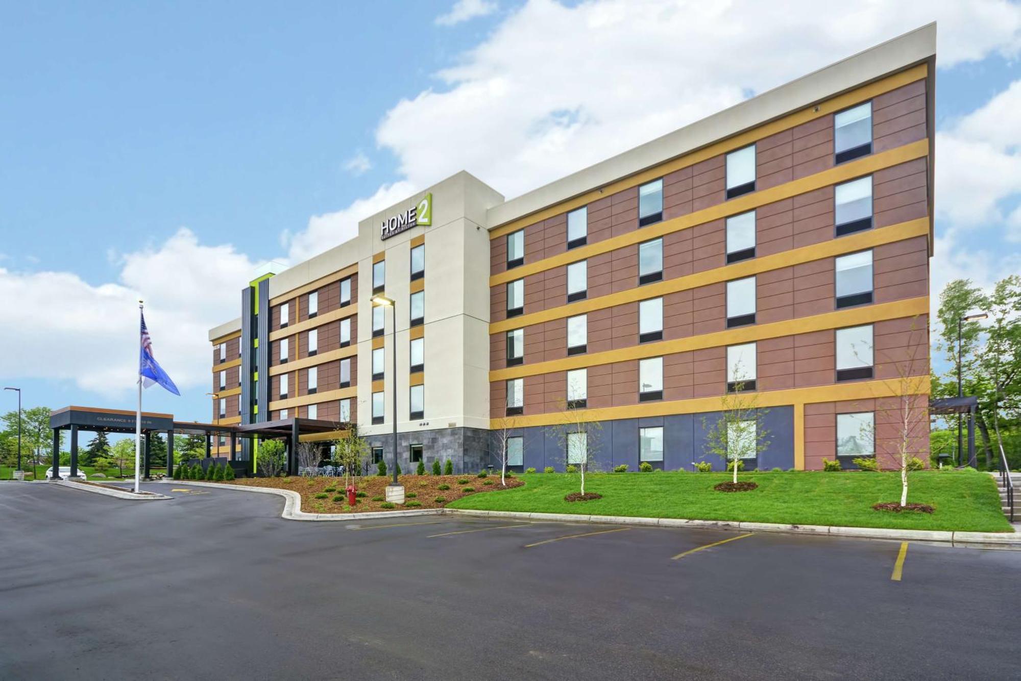 מינטונקה Home2 Suites By Hilton Minneapolis-Eden Prairie מראה חיצוני תמונה