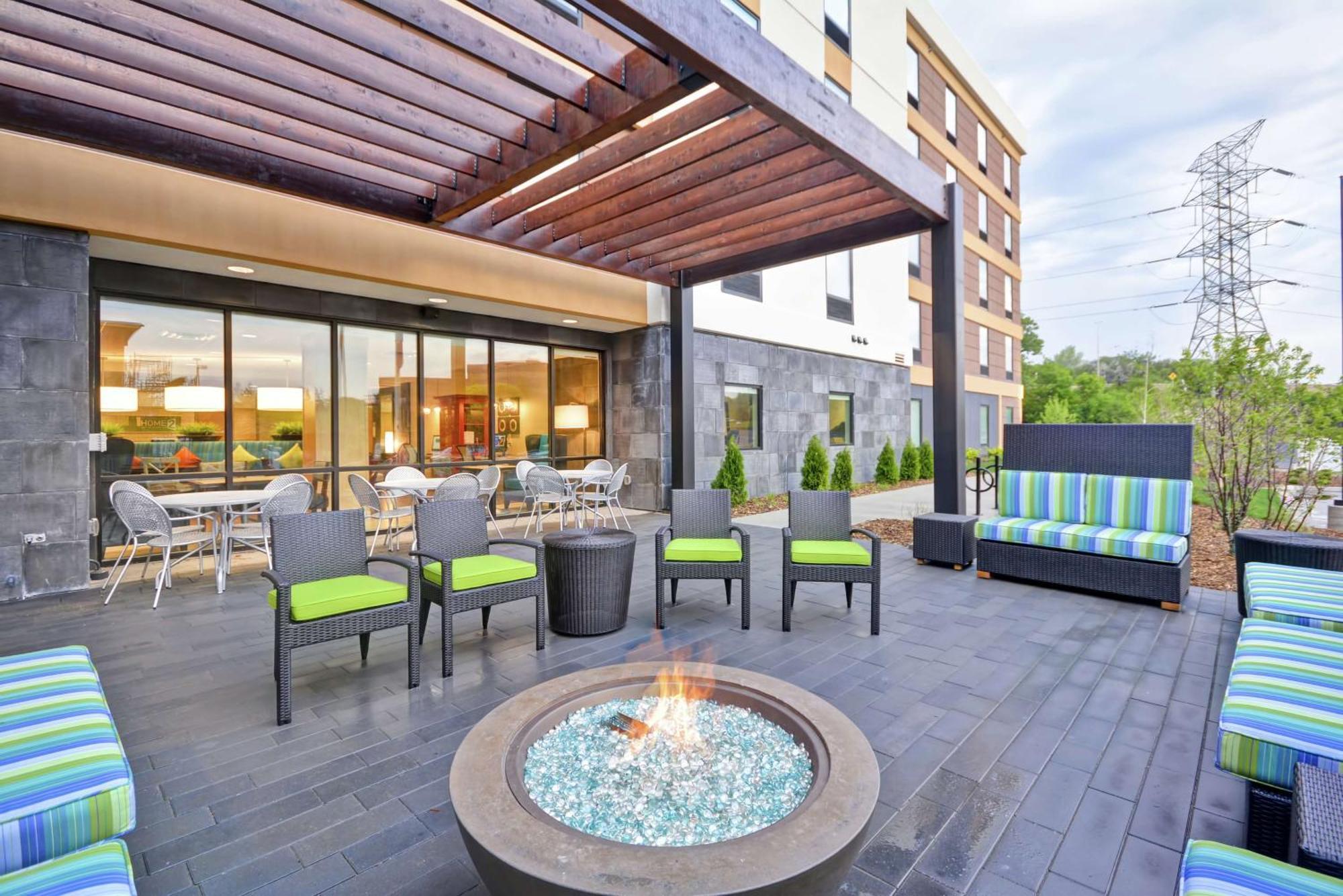 מינטונקה Home2 Suites By Hilton Minneapolis-Eden Prairie מראה חיצוני תמונה